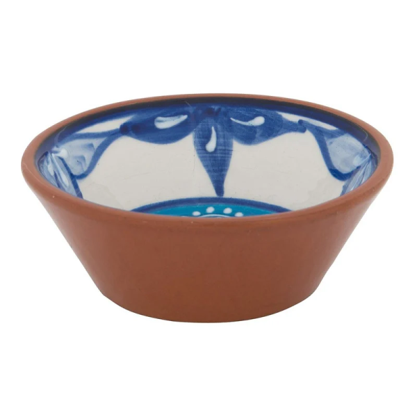 Tapas Schaaltje "Fiesta Blauw-Wit"